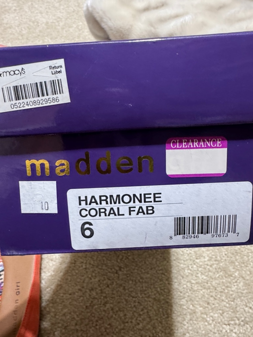 Madden Girl Coral Suede Tassel Ballet Flats - Picture 5 of 5